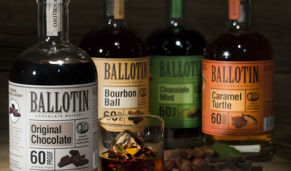 CHOCOLATE TAKEOVER WITH BALLOTIN CHOCOLATE WHISKEY