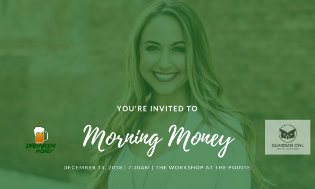 Morning Money December with Jenna Ahern at Guardian Owl Digital Boutique