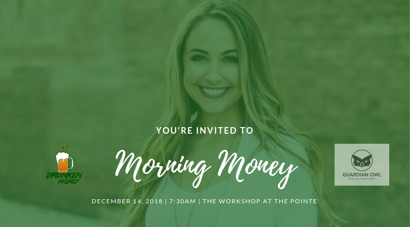 Morning Money December with Jenna Ahern of Guardian Owl Digital Boutique